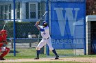 Baseball vs WPI  Wheaton College baseball vs Worcester Polytechnic Institute. - (Photo by Keith Nordstrom) : Wheaton, baseball
